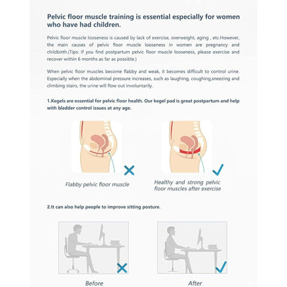 Cartvona Pelvic Comfort Trainer
