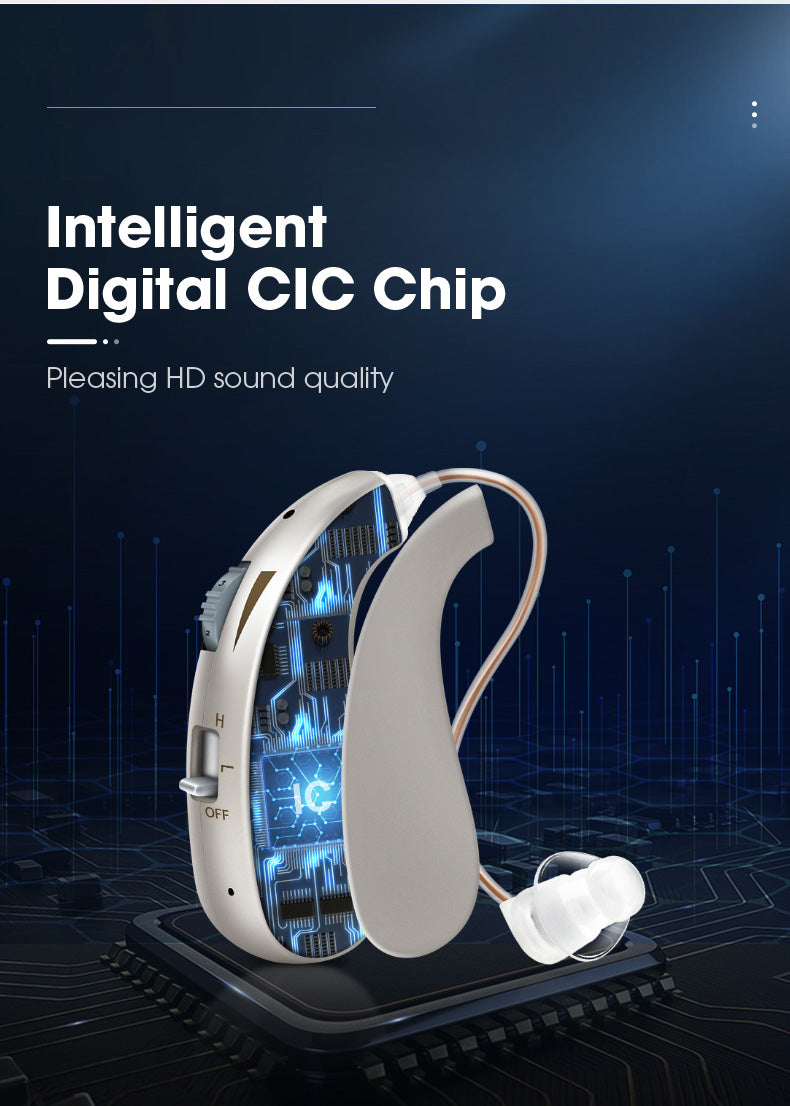 FYSL™ | Invisible Behind The Ears Hearing Aids FYSL