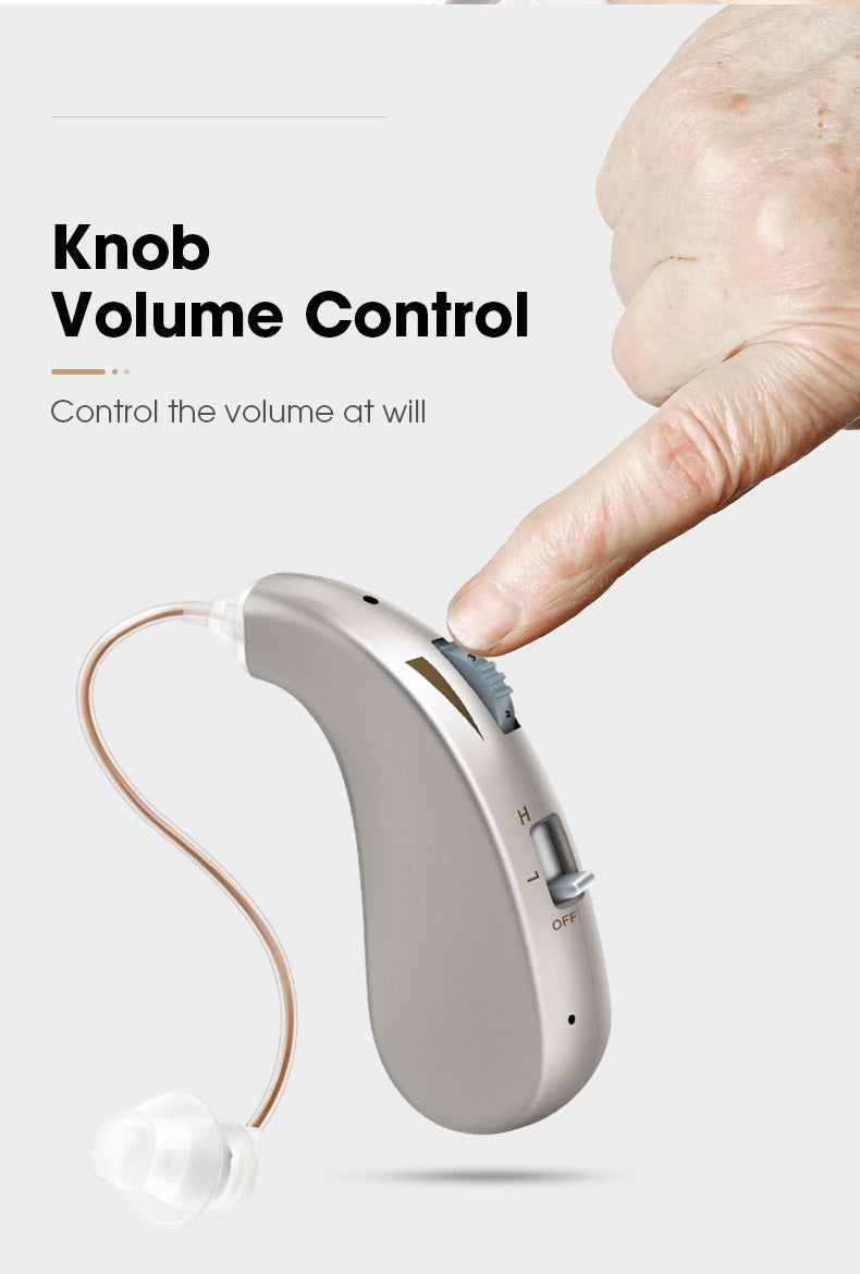 FYSL™ | Invisible Behind The Ears Hearing Aids FYSL